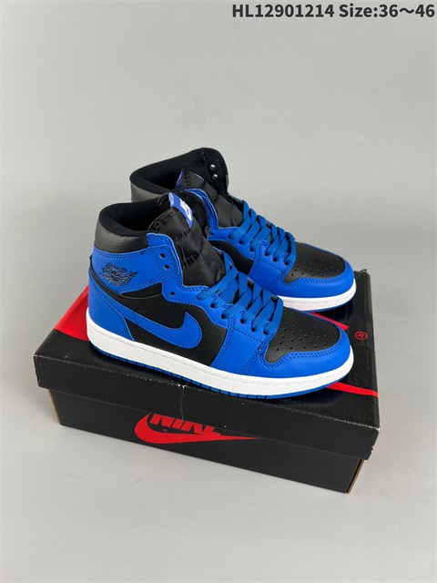 men air jordan 1 shoes 2023-1-2-009